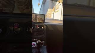 Turbo Miata Gets Flip Radio