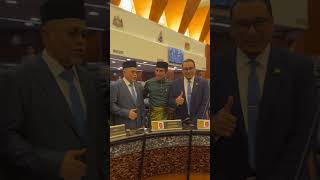 Syed Saddiq Bersama Shahidan Kim