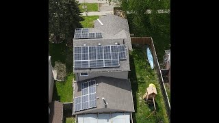 SOLAR INSTALLATION PICKERING ONTARIO - SOLAREDGE AND HANWHA Q.CELL PRODUCTS