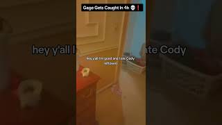 Gage Scream For His Life