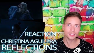 Christina Aguilera - Reflections Reaction