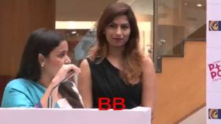 Commando Actress Pooja Chopra Pink Power Event