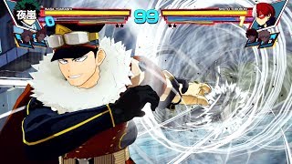 My Hero Academia: One's Justice - Inasa Yoarashi DLC Gameplay! (1080p 60fps)