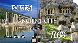 Türkiye Travel Diaries Fethiye Tlos Ancient Cities Stunning 4K Drone Views