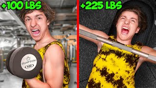 How Strong Is The Youngest Faze Member? - Challenge