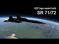 KSP lego speed build SR71/72 KSP lego speed build SR71/72