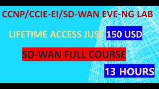 Cisco Sd-Wan Full Corse - With Lab Offer