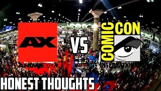 Anime Expo vs SDCC | Which one is right for you? (Small Con vs Big Con) | Shotana Studios VS