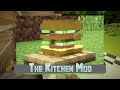 Minecraft: Mod Showcase: THE KITCHEN MOD!