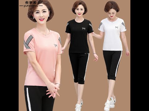 Bộ đồ thể thao nữ trung niên TT315