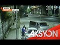 Pagnanakaw sa dalawang Chinese sa taxi, sapul sa CCTV