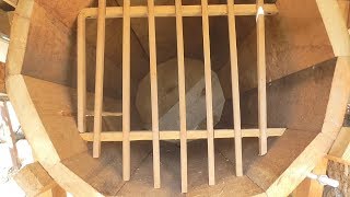 Сделал УЛИК (колоду) для пчел