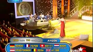 Aygun Popstar Azeri Kizi
