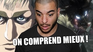 LE SECRET DES MURS !! (Review L'attaque des titans S3E04)