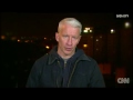 Bomb explodes near Anderson Cooper during live report from Gaza