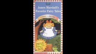 Opening And Closing To James Marshalls Favorite Fairy Tales 2000 Vhs