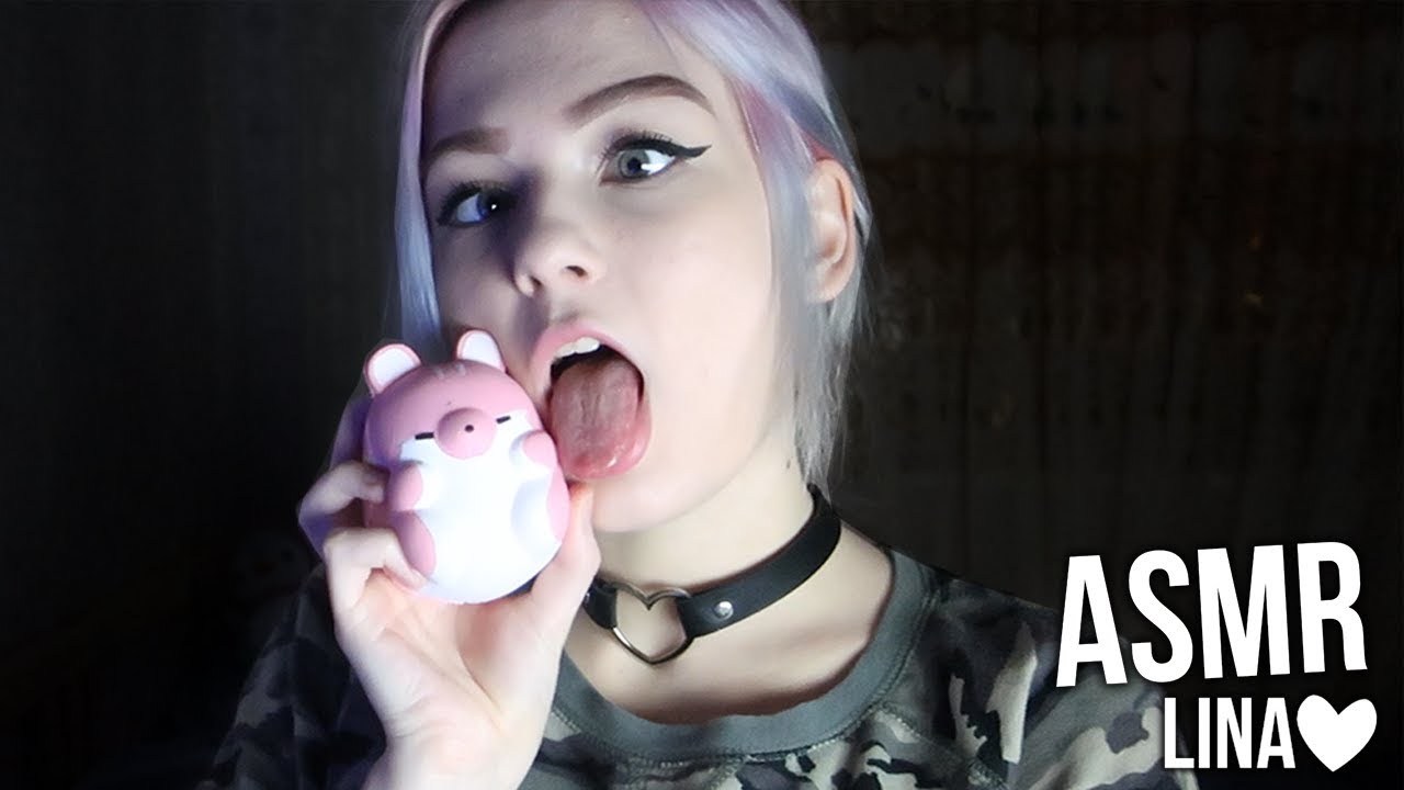 Asmr swallow