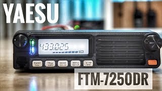   C4FM  Yaesu FTM-7250DR