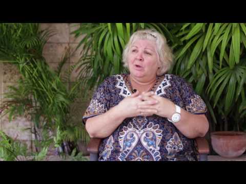 Aleida Guevara March. Pediatra cubana e hija del Che