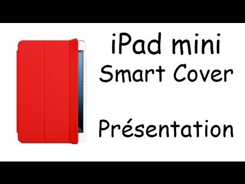 iPad mini Smart Cover - prsentation