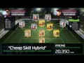 THE BEST CHEAP HYBRID SKILL SQUAD (AFFORDABLE) | FIFA 15 Ultimate Team Squad Builder (FUT 15)