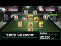 THE BEST CHEAP HYBRID SKILL SQUAD (AFFORDABLE) | FIFA 15 Ultimate Team Squad Builder (FUT 15)