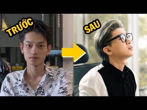 Tìm Em Trong Mơ Với Kiểu Tóc Chi Dân - Hướng Dẫn Vuốt Tóc Mullet Side Part