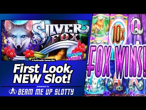 Slot Machine Silver Fox