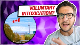 Voluntary Intoxication Is A Defense To Ault? Lawyer Explains - Viva Frei Vlawg