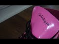 Pink Golddigga Boots Size 7 Well Worn images Pink Golddigga Boots Size 7 Well Worn