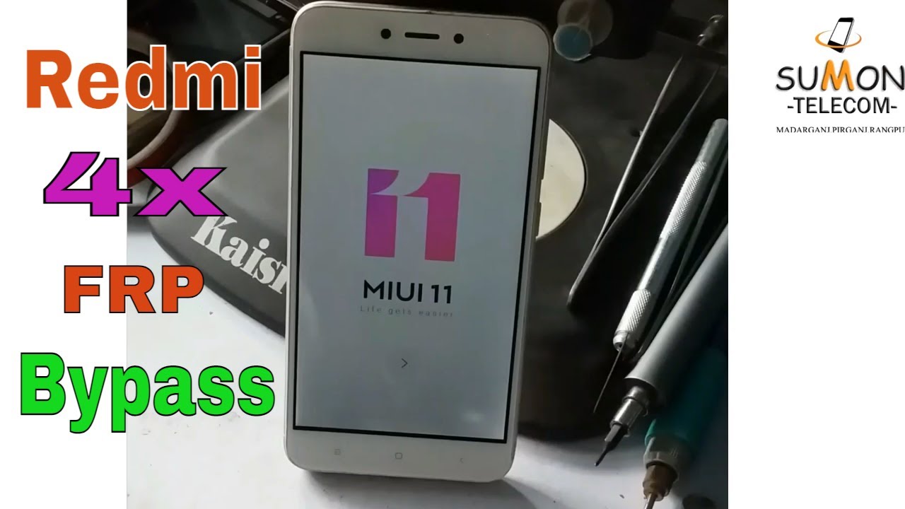 MI Redmi 4X FRP Bypass #Mi Mag138 Google Account Bypass MI Redmi 4X FRP Bypass #Mi Mag138 Google Account Bypass