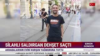 2 Ki̇şi̇yi̇ Öldürdü 2 Poli̇se Ateş Açti