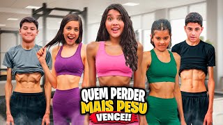 Desafio Extremo Lorena E Manu X Amigos Quem Perder Vence