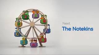 Tv Babyfirst Bumper Next The Notekins On Baby First Us 2022