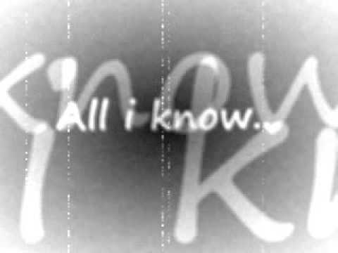 All I Know Video