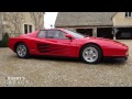 Ferrari Testarossa to the Sahara. 2000mile adventure to the Sahara desert