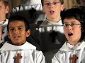 Petits Chanteurs à la Croix de Bois - Jubilate Deo (Bouzignac)