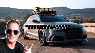 700HP+ Audi RS6 AVANT WIDEBODY full REVIEW & TEST DRIVE | BasicBenjamin