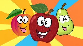 Das Obstlied German Fruits Song Kinderlied Zum Mitsingen German Basics Song For Kids