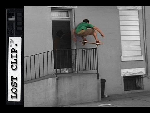 Brannon John Lost & Found Skateboarding Clip #41 Philly