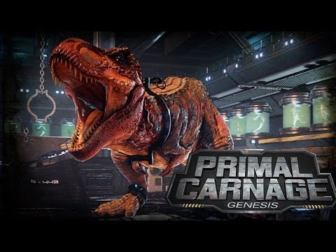 Primal Carnage: Genesis GDC Teaser 1 - YouTube