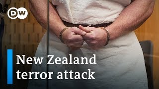 New Zealand mosque shooting suspect identified and charged in court | DW News