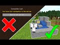 How to Make an AFK Pool in Minecraft (All Versions)