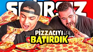 Sinirsiz Pi̇zzaciyi Batirdik
