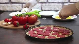 Pani̇no Pi̇zza- Pi̇zza Yapimi
