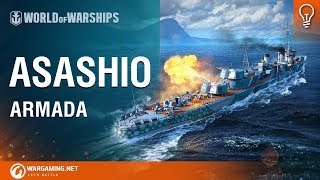 Asashio Armada World Of Warships