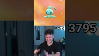 After Almost 4000 Eggs - Gen 4 Shinydex - Phione