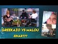 GREEKAZO VS MALOU / ELIAS AFEN OCH ELVIS INSTAGRAM LIVE