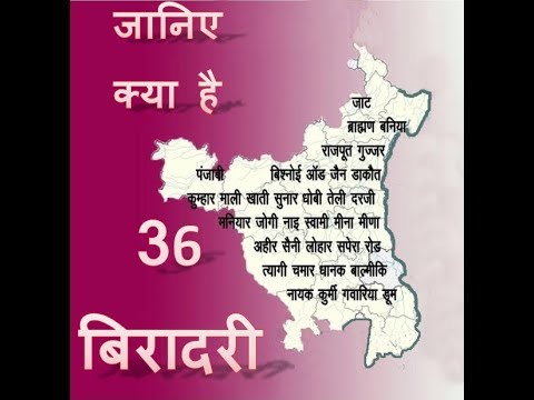 36 biradari ki kahani : Story of 36 Royal Caste 36 biradari ki kahani : Story of 36 Royal Caste #1
