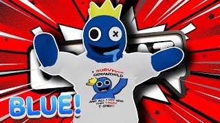 Blue Is Too Dumb For Vrchat - Funny Moments Roblox Rainbow Friends